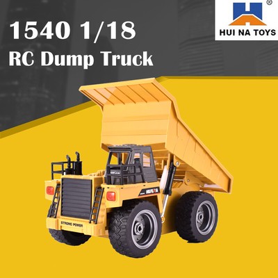 huina toys 1540 rc dump truck