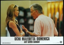 OGNI MALEDETTA DOMENICA Any Given Sunday AL PACINO FOOTBALL SPORT FOTOBUSTA 1