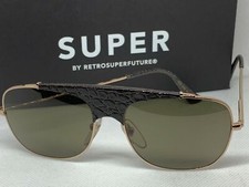 RetroSuperFuture TKO Primo Belloccio Frame Sunglasses NIB Size 54 mm