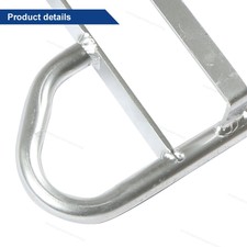 CPOWACE Front Bumper Guard Compatible With 2006-2023 Yamaha Raptor 700 700r Accessories Atv Raptor Yfm 700 700r Front Bumper Protector