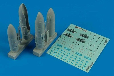 1/48 SPPU22 Soviet Gun Pods (D)