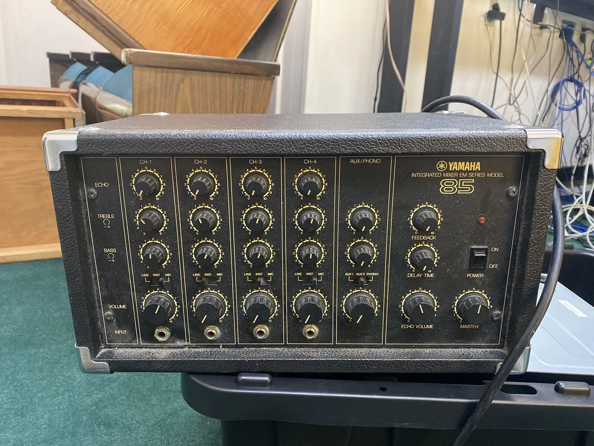 Yamaha Integrated Mixer Em Series 85