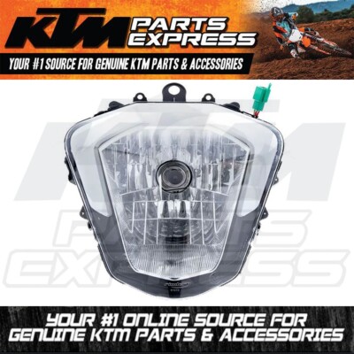 NEW OEM KTM BULB HEAD LAMP 200 DUKE 2020 2021 2022 2023