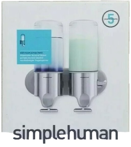 shower wall mount pumps