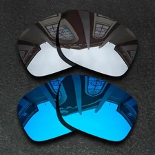 US Silver&Blue Polarized Replacement Lenses For-Oakley Holbrook Mix