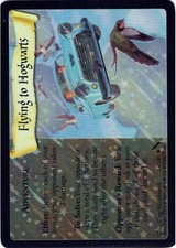 Harry Potter TCG Flying to Hogwarts Foil - Chamber of Secrets 24/140