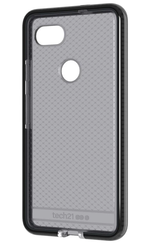 Funda ultra delgada Tech 21 Evo Check Series para Google Pixel 2 Xl ahumada/negra Foto 4 de 4