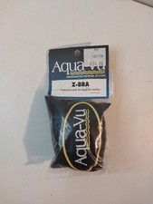 Aqua-Vu Z-Bra Monitor Cover Underwater Camera Fish Ice Fishing Aqua Vu Z Bra