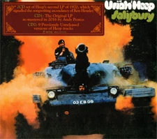 Uriah Heep ~ Salisbury (1971) Deluxe 2CD 2016 Sanctuary Records UK •• NEW ••