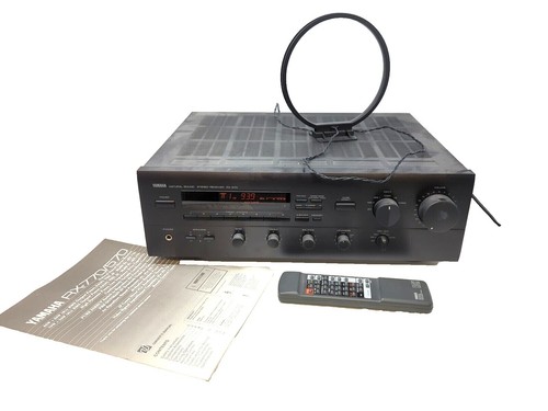 USED YAMAHA T-S500 Audio Tuner Silver AC100V Tested Working | eBay