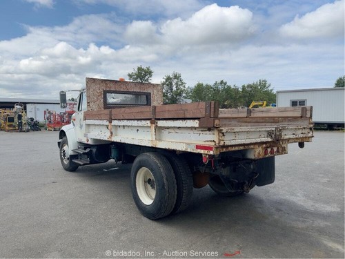 International 4700 5 Yard Truck Tractor Hydraulic Dump Bed PTO Automatic bidadoo - Picture 4 of 12