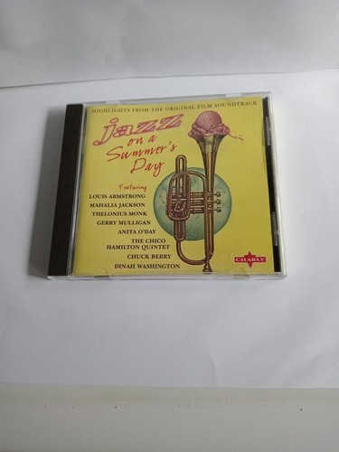 Jazz On A Summer's Day CD (Charly CDGR 196) EX