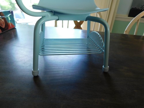 American Girl School Desk and Chair Blue Green Just Like You Retired - Picture 2 of 4
