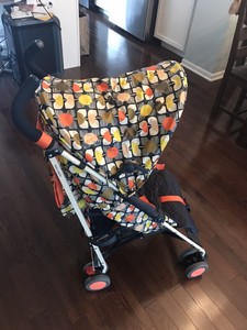 orla kiely stroller