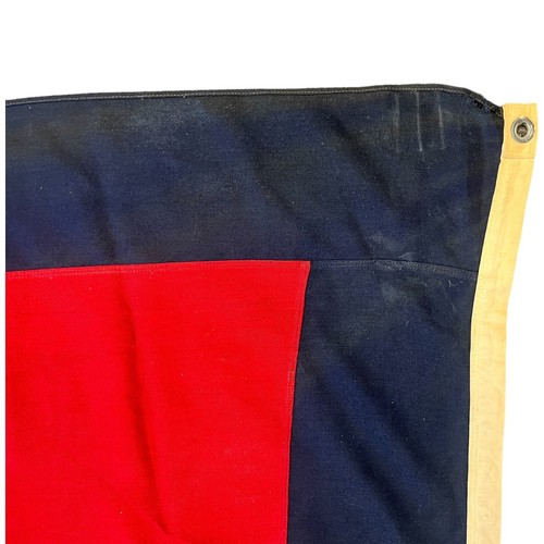 Antigua Bandera de Sangre y Fuego del Ejército de Salvación Era de la Primera Guerra Mundial Borde Tejido 56" x 36" - Imagen 17 de 17