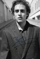 Benjamin Siksou Autogramm signed 20x30 cm Bild s/w