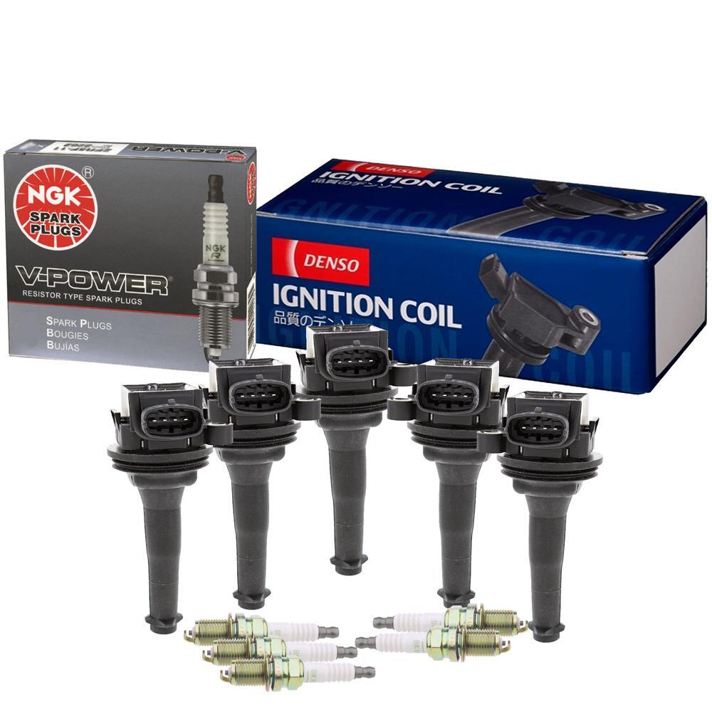 Denso Ignition Coil Kit V-Power Gap 0.032