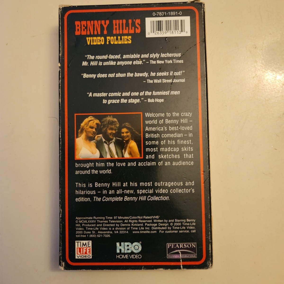 その他 Benny Hill: Video Follies [VHS] The Complete Benny Hill Collection [VHS] - Benny Hill's Video