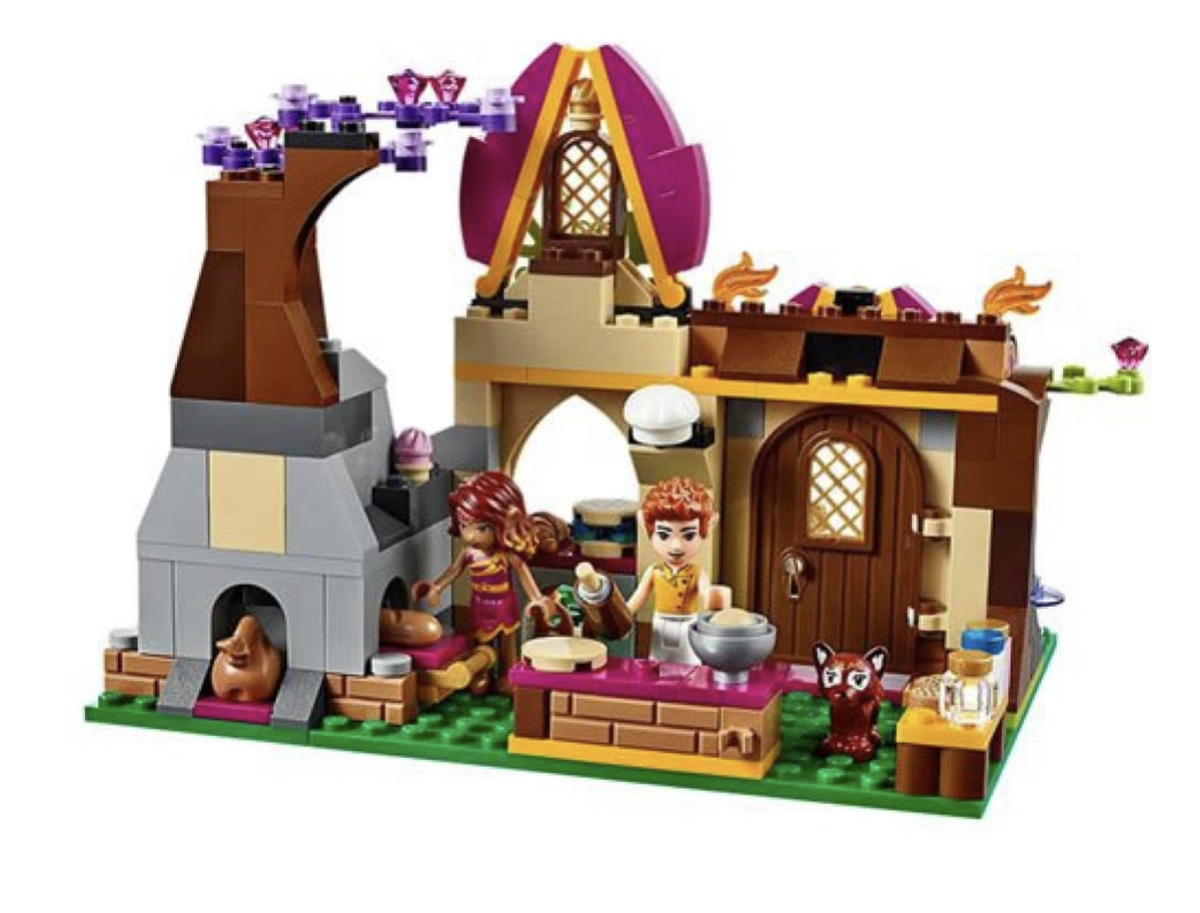 LEGO Elves Azari And The Magic Bakery 324 Pieces Building Toy