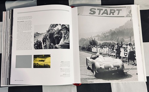 PORSCHE SILVER STEEDS PORSCHE RACING A WIDMUNG 1948-1965 PALAWAN BUCH 550 gs - Bild 11 von 19