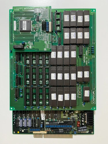 Street Fighter II The World Warrior (910306 Japan) Capcom CPS1 Arcade PCB