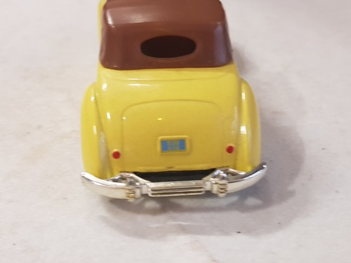 Matchbox Models of Yesteryear: Y-18 Cord Model 812 Supercharged gelb - Bild 4 von 5