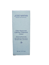 JOSIE MARAN Argan Apothecary Daily Response Calming Treatment Lotion 1.7oz NEW