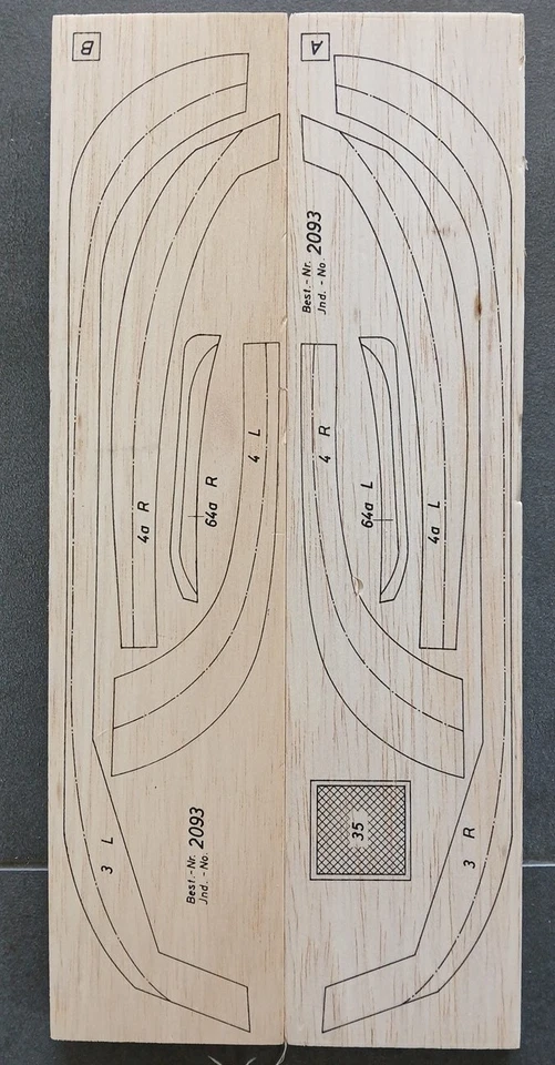 Graupner 2093 Baukasten Santa Maria Rarität Neu/OVP - Bild 4 von 4