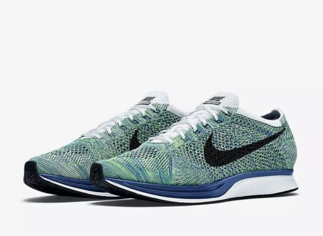 Size 10 - Nike Flyknit Racer Tranquil 