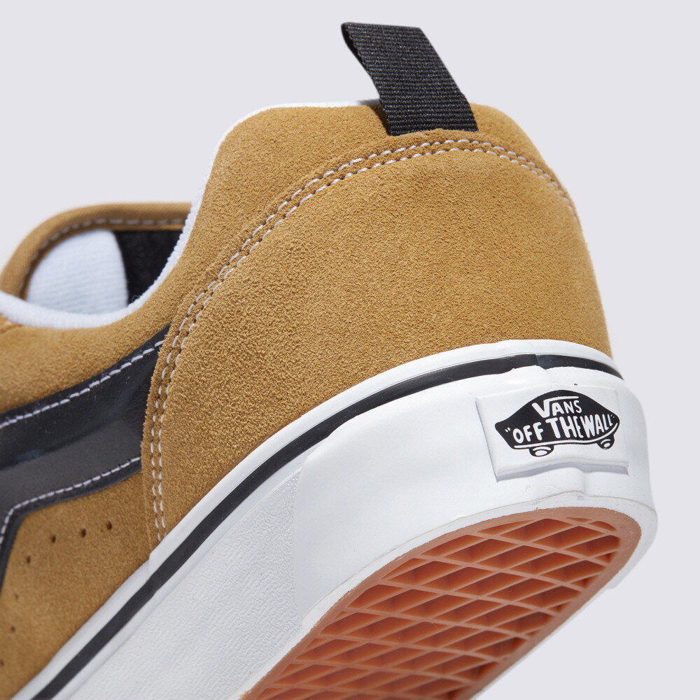 Vans Suede Knu Skool Skate Sneakers Shoes Antelope  display picture 2