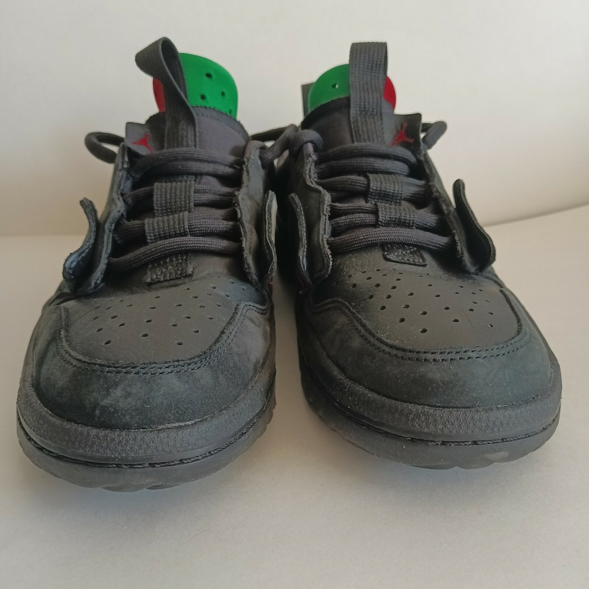 Jordan 1 Low React x Ghetto Gastro Fearless Skate Shoe