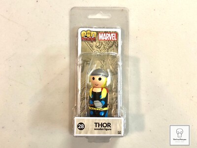 Pin Mate Marvel Comics Thor Wooden Figure 28 Avengers Marvel