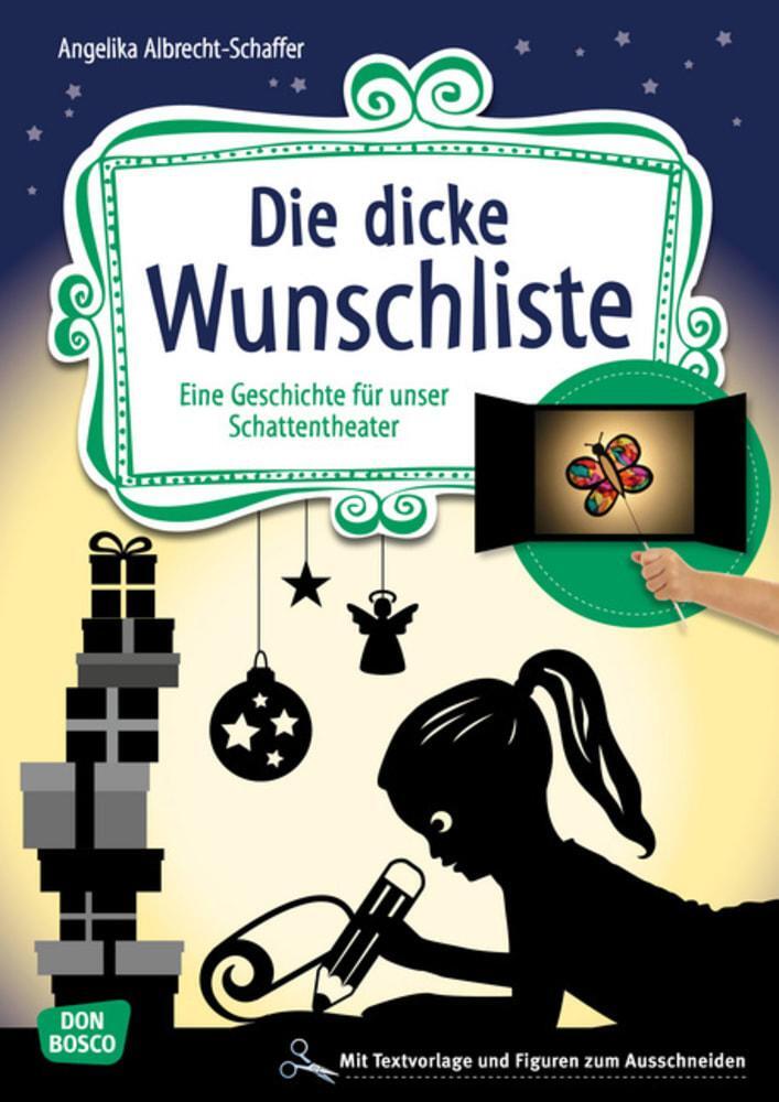 Thumbnail - Die Dicke Wunschliste | Angelika Albrecht-schaffer | Deutsch