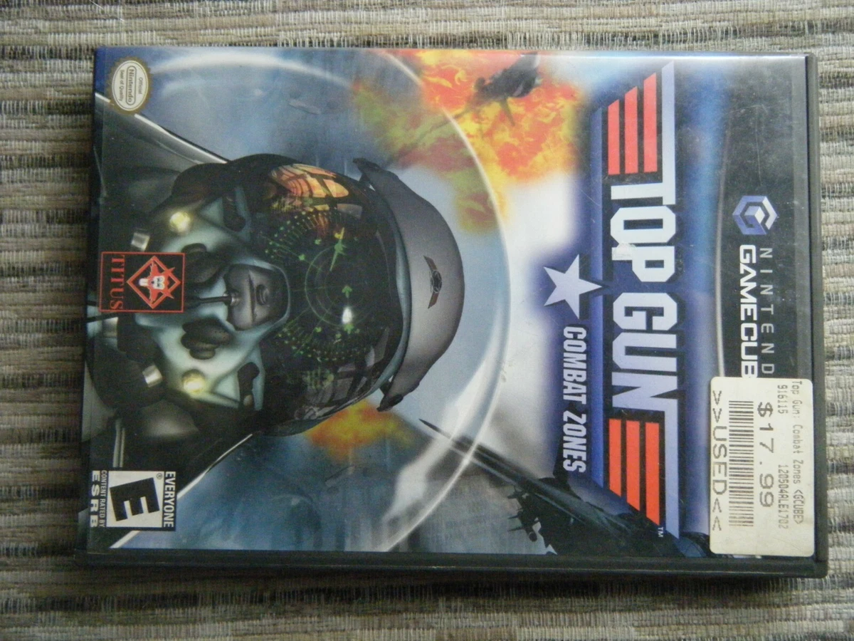 Jeu Top Gun Combat Zones Pour PlayStation 2 (PS2) - En Très Bon état