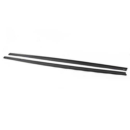 Gloss Black Side Skirts For BMW 4 Series F32 F33 F36 M Sport Extension Lip 14-20 - Picture 5 of 8