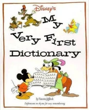 Disneys My Very First Dictionary - Hardcover By Jefferds, Vincent - VERY GOOD