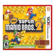New Super Mario Bros 2 – Nintendo 3DS 2012