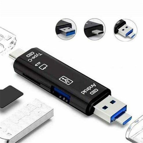 Card Reader 2.0&3.0 Adapter Phone SD Android Tablet PC USB Micro USB OTG - Picture 3 of 13