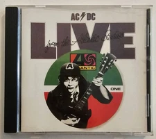 AC/DC LIVE FROM THE ATLANTIC STUDIOS DISC ONE (1997) CD VERY GOOD CONDITION 
