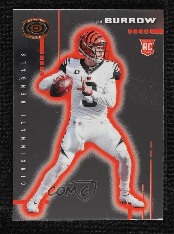 Joe Burrow Panini Chronicles Dynagon Rookies #D1 Black 1/1