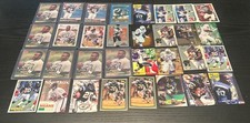 Natrone Means Football Card Lot Of 32 - Rookie Cards San Diego Chargers