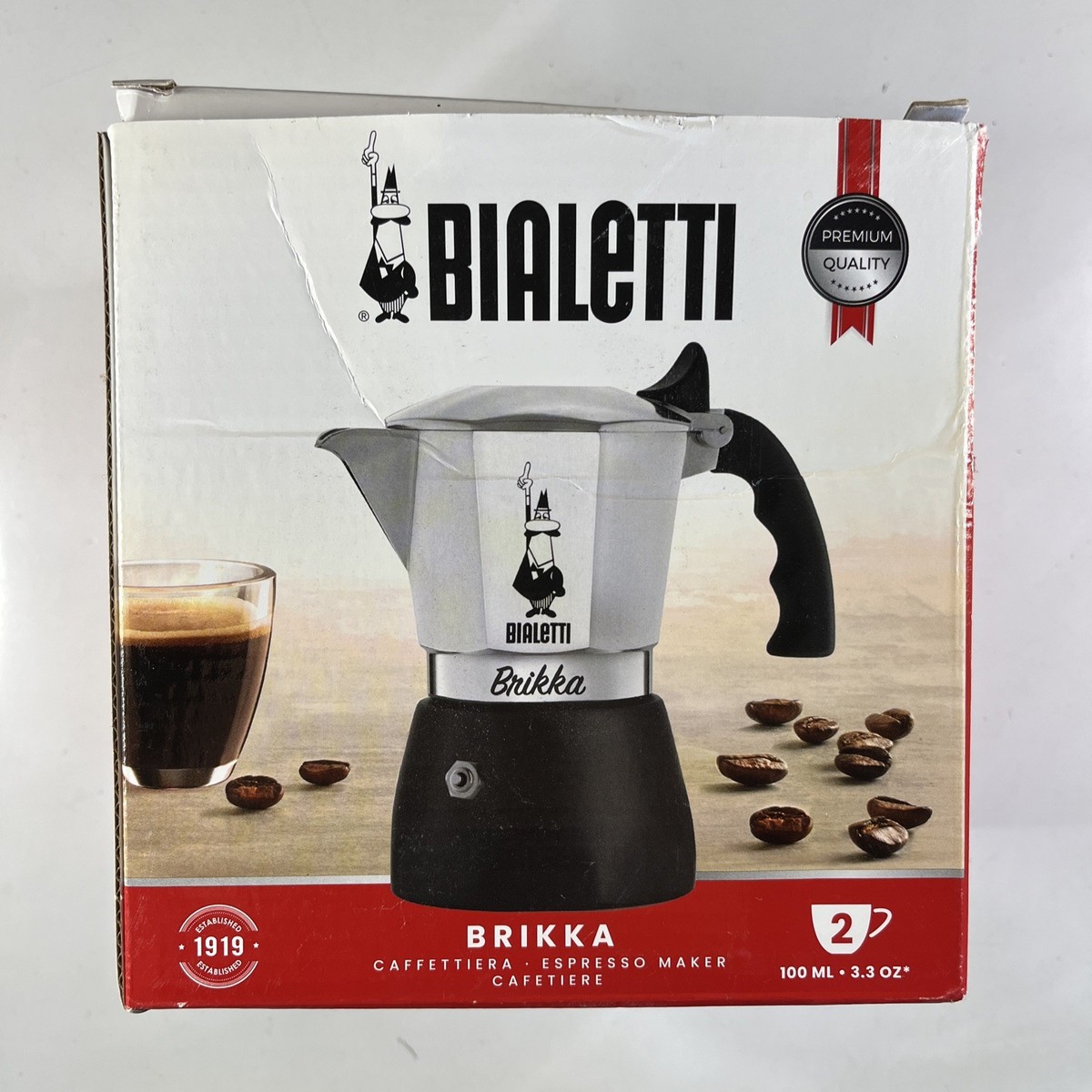 Moka Express Caf Bialetti Brikka Ouedkniss Bialetti Brikka Cup 2021