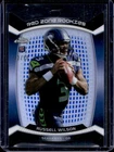 2012 Topps Chrome Russell Wilson Red Zone Rookies RC Blue Refractor #22/50