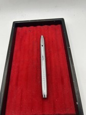 Sheaffer Imperial Chrome With Converter 