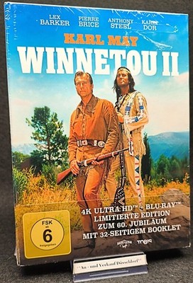 Winnetou II (2) - 4K Ultra HD Blu-ray + Blu-ray (Limited Mediabook) NEU & OVP