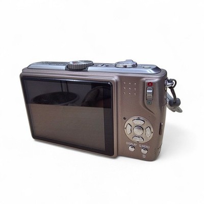 Panasonic LUMIX DMC-TZ5 Compact Digital Camera Brown Tested