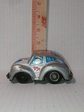 Vintage TT Takatoku Toys Japan Tin Litho Airport Service Toy Car