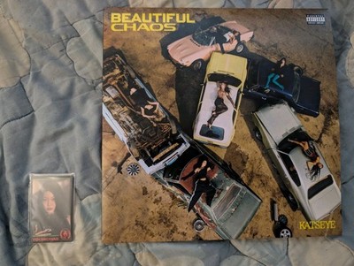 KATSEYE Beautiful Chaos Store Exclusive Signed Vinyl Yellow