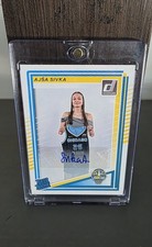 Ajša Sivka 2025 Panini Donruss WNBA "Rated Rookie" autograph card