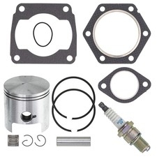 NICHE Piston Gasket Spark Plug Kit for Polaris Big Boss Trail Blazer Xplorer 250